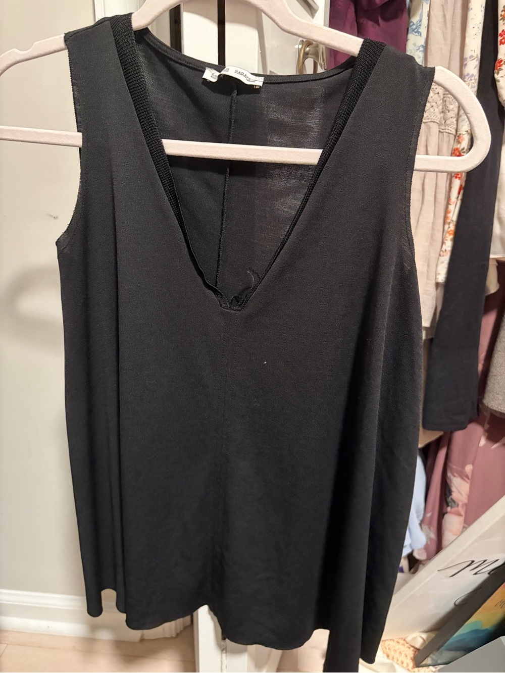 Zara V-Neck Women's Tank